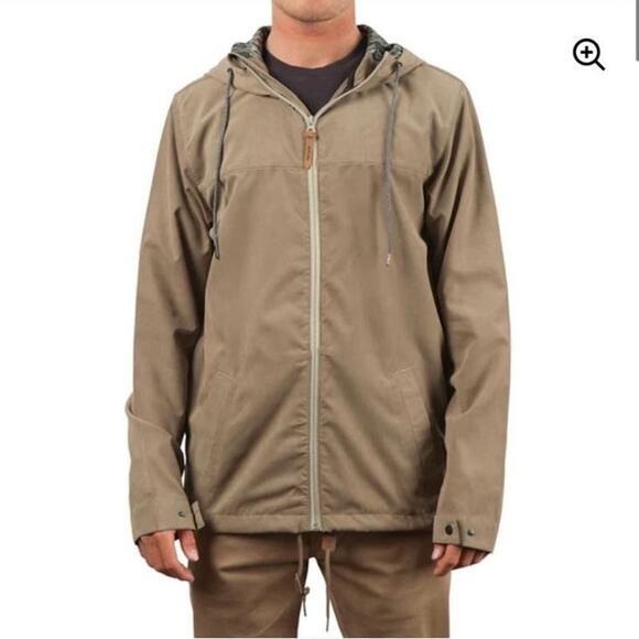Rip Curl  Anti Series Khaki Jacket size Small - Picture 2 of 10